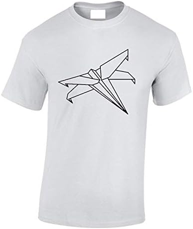 X-Wing Fighter Paper Plane Sci Fi Movie Film Inspired for Men & Teenagers T-Shirts