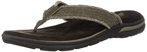 Skechers Menâs Relaxed Fit Supreme Bosnia Sandal - Girl Boater by Pontoon Girl