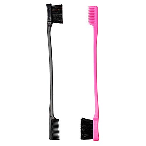 10 best edges brush with comb