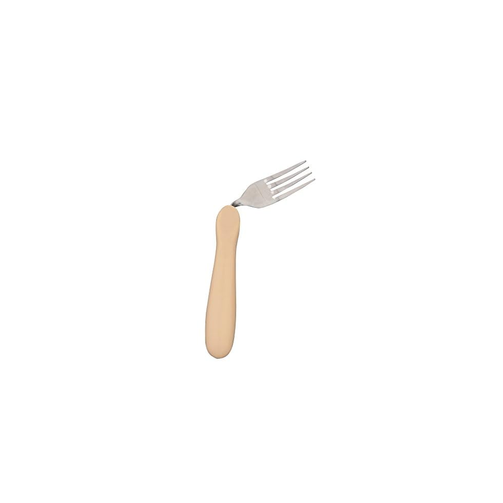 Homecraft Caring Cutlery, Ivory Handle Left Handed Fork Stainless Steel