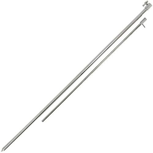Deluxe Edelstahl Bankstick 30 50 75 90 120 cm nach Wahl Rod Pod Karpfen Carp Rutenhalter – Bild 6