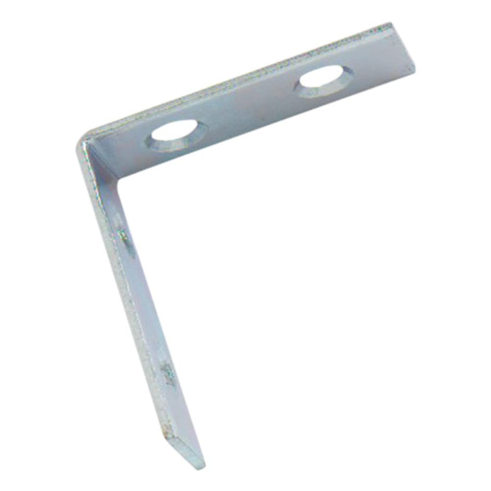 Merriway® BH01108 (25 Pcs) Bright Zinc Plated Corner Braces Brackets Plates, 40 mm (1.1/2 inch) - Pack of 25 Pieces