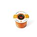 Ekobrew Classic Reusable Filter, Keurig 1.0 and 2.0 Compatible - Orange