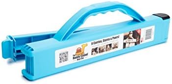 The Handy Camel Multi-Purpose Bag Storage & Carrying Clips (Blue)