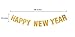 Snorain Graduation Supplies Class Set, Gold 2019 Kits, Party Decor with Paper Pomppoms/Tassels, Large Balloons/Congrats Grad Banner/Latex, 6.8 ft X 3.2 ft