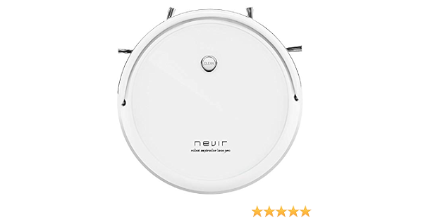 Nevir Aspirador Robot NVR-5600 RA Blanco : Amazon.es: Hogar y cocina
