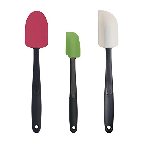 Good Grips 3 Piece Silicone Spatula Set