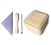 PREKIAR Heart Cremation Urn Necklace for Ashes Urn Jewelry Memorial Pendant with Fill Kit and Gift Box - Always on My Mind Forever in My Heart