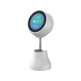 360 Degree Rotation and Adjustable Stand for Echo Spot (White)