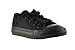 Converse Chuck Taylor OX Baby Toddlers Shoes Black 714786f (8 M US)