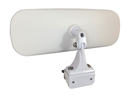Marine-Mirror-for-Boat-Universal-Adjustable-Safety-Rear-View-mirror-Ski-wakeboard-White-Five-Oceans-BC3927 Marine-Mirror-for-Boat-Universal-Adjustable-Safety-Rear-View-mirror-Ski-wakeboard-White-Five-Oceans-BC3927