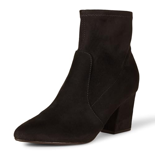 Amazon Essentials Women's Fitted Stretch Heel Boot