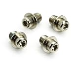 Bluecell Repair Replacement HDD hard Drive Screws for Unibody Apple Macbook PRO A1278 A1286 A1297 set of 4