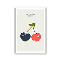 Framed Canvas Wall Art Abstract Color Block Canvas Prints Home Artwork Decoration for Living Room,Bedroom - 16x24 inches