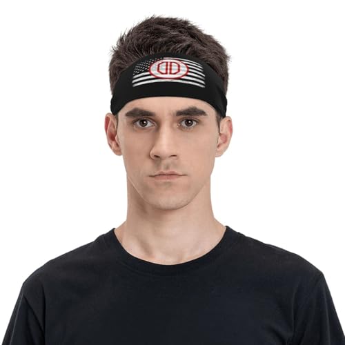 US and 31st Id SSI Headband for Men Women Sports