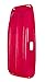 Lucky Bums Kids Plastic Snow Sled, 35-inch Toboggan, Pink