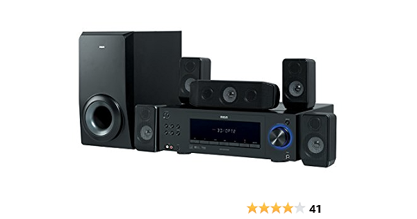 THOMSON RCA RT2770 5.1 Canales, 1000 