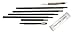 M14 Buttstock Cleaning Kit with Steel Cleaning Rod, Bore Brush, M14 Combo Tool, and More