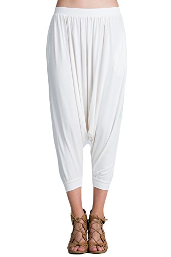 Annabelle women s comfy harem jogger plus size pants of…