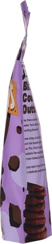 THINSTERS COOKIES, BROWNIE BATTER COOKIE THINS, 4 OZ PACK