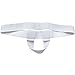 iEFiEL Mens Bare Back Sliding Ring Enhancing Strap Underwear Underpants T-Back (White)