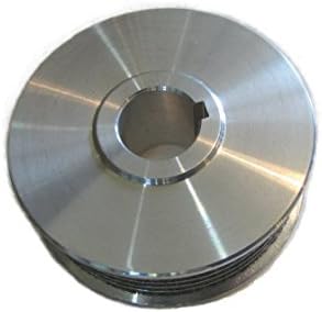 928 Motorsports 6VT315SG 6-rib Sur-Grip pulley for Vortech Superchargers. Size 3.15