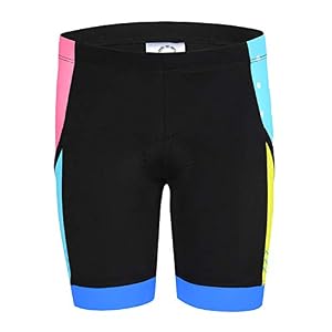 LPATTERN Kids Boys’ Girls’ Breathable Short Sleeve Cycling Jersey Road Bike Clothing Outdoor