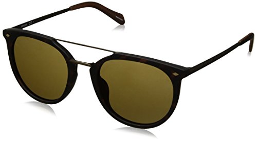Fossil Fos 3077/s Round Sunglasses DKHAVANA 53 mm