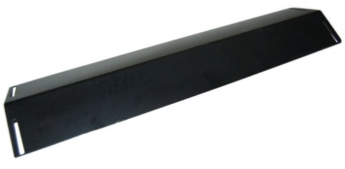 Music City Metals 92151 Porcelain Steel Heat Plate Replacement for Select Gas Grill Models by BBQ Grillware, Charbroil and Others