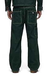 HUDSON Men's Luca Relaxed Fit Wide Leg Carpenter
