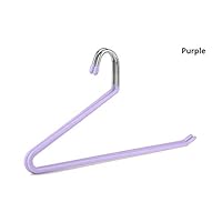 Xyijia Hanger （10 Pcs/Lot Heavy Duty Slacks Trousers Hangers Open Ended Hanger Organizers, Non Slip Colorful Metal Pants Towel Rack