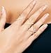 Sterling Silver CZ 