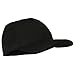 e4Hats.com Extra Size Fitted Cotton Blend Cap - Black 7-3-4