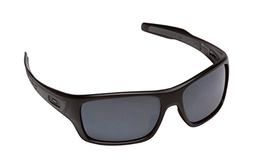 New SEEK OPTICS Replacement Lenses Oakley TURBINE - Polarized Black Iridium