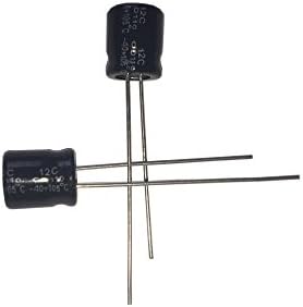 LATTECH 220uF 16V 6.3X7 +/-20% -40-+105℃ 50 PCS Aluminum Electrolytic Capacitor