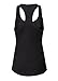 Women's Skeleton Tank Top Ice Cream Skull Goth Shirt Large