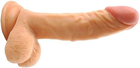 8.86 Inch Cock with Strong Scuction Cup by Medical Grade TPE