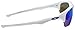 Oakley Men's 0OO9363 Flak Beta Square Sunglasses, Polished White/Sapphire Iridium, 64 mm