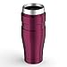 THERMOS Stainless King SK1005 Vacuum-Insulated Travel Tumbler, 16 Ounce, Raspberry