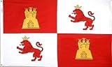 3'x5' SPANISH FLAG of CASTILE and LEON, Spain banner