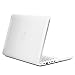 TopCase 2-in-1 Rubberized Hard Case Cover and Keyboard Cover for Macbook White Unibody 13
