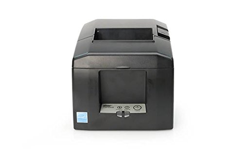 Star-Micronics-TSP654IIU-24-GRY-US-Thermal-Receipt-Printer-USB-Auto-Cutter-External-Power-Supply-Incl