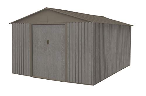 Chalet et Jardin 13-809727 Abri vieilli Gris 321 x 421 x 205 cm