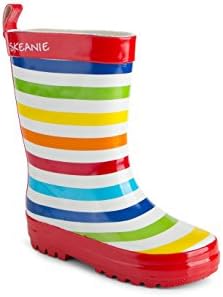 SKEANIE Rubber Rain Boots Gumboots For Kids and Toddlers, Tutti Frutti 12-12.5 US Toddler 30 EU
