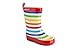 SKEANIE Rubber Rain Boots Gumboots For Kids and Toddlers, Tutti Frutti 6-6.5 US Toddler 22 EU