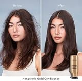 Pureology Nanoworks Gold Shampoo Conditioner Duo 1000ml each Salon Size view 2