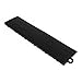 Speedway Garage Tile M789453B Garage Floor Male Ramp Edges without Loops, Black