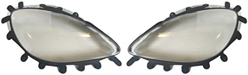Boosted Solutions 2005-2013 C6 Corvette Headlight Replacement Lens Driver Passenger Pair+ GASKETS