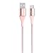 Belkin MIXIT 4-Foot DuraTek USB-C to USB-A Cable (Rose Gold)