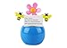 Solar Dancing Flower with Bumble Bees - by Home-X